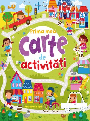 cover image of Prima Mea Carte De Activități